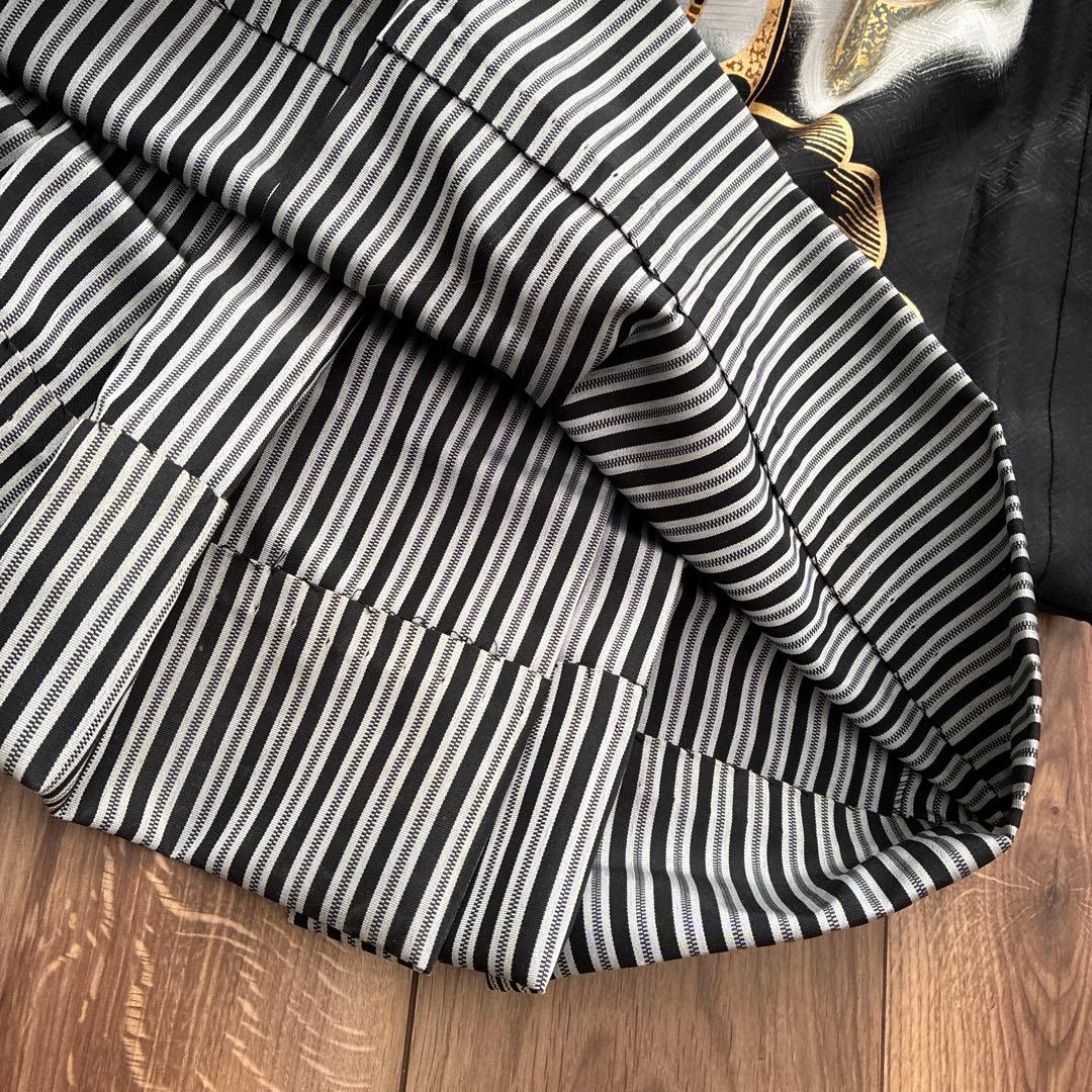 七五三　5歳　袴　着物　男の子　フルセット