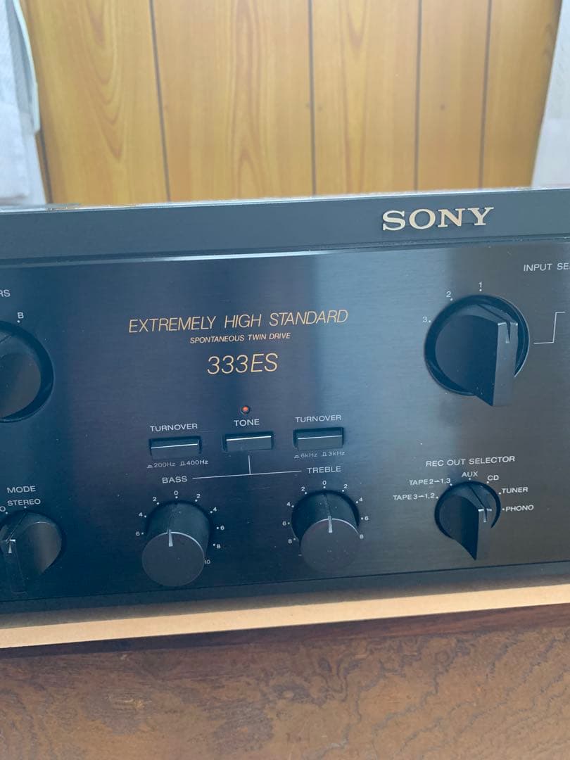 アンプ SONY T-AF 333ESX