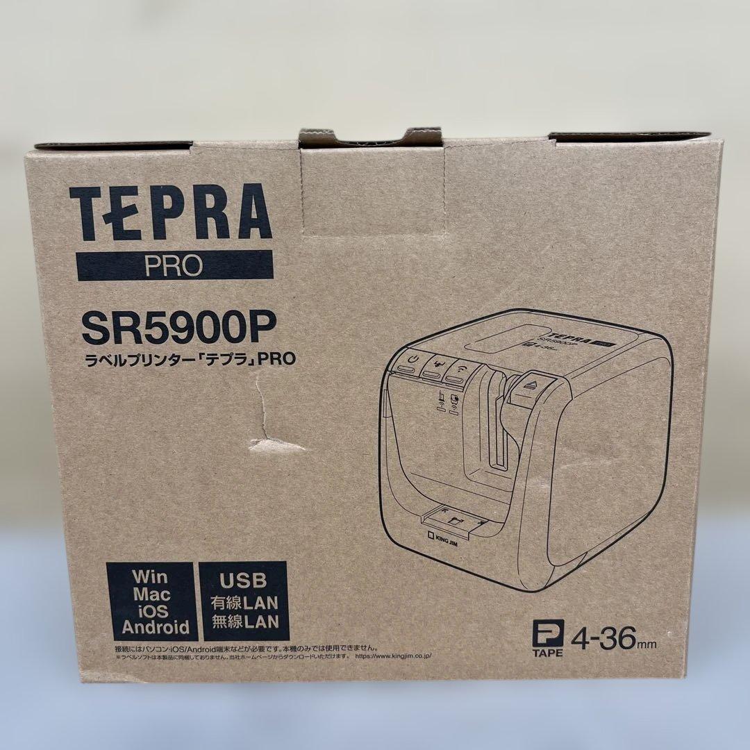 601243 キングジム テプラPRO モノクロ SR5900P