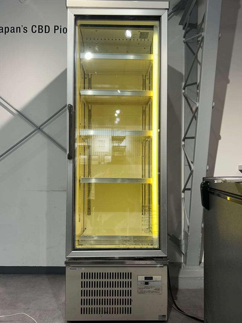 パナソニック 業務用 縦型冷凍ショーケース SRL-2065NA