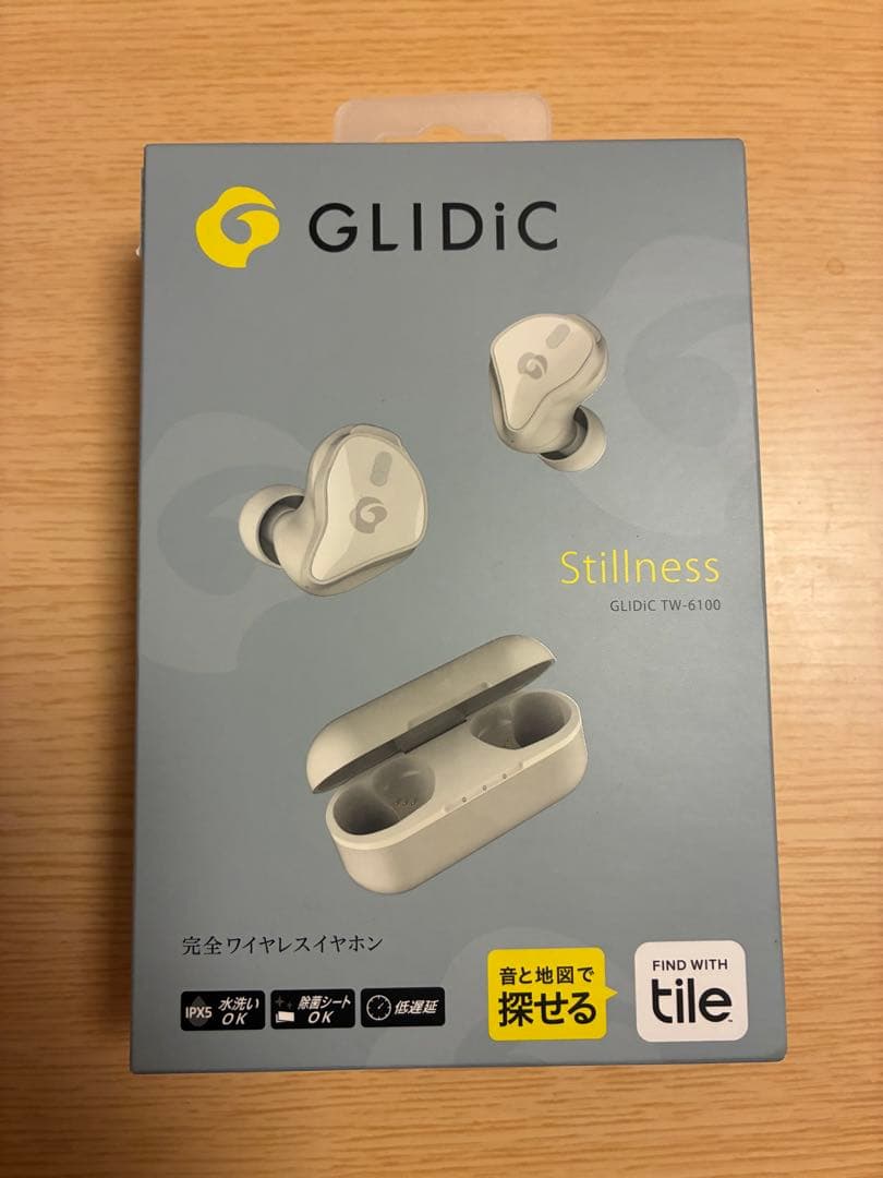 【探せるイヤホン】GLIDiC TW-6100 ホワイト ノイキャン