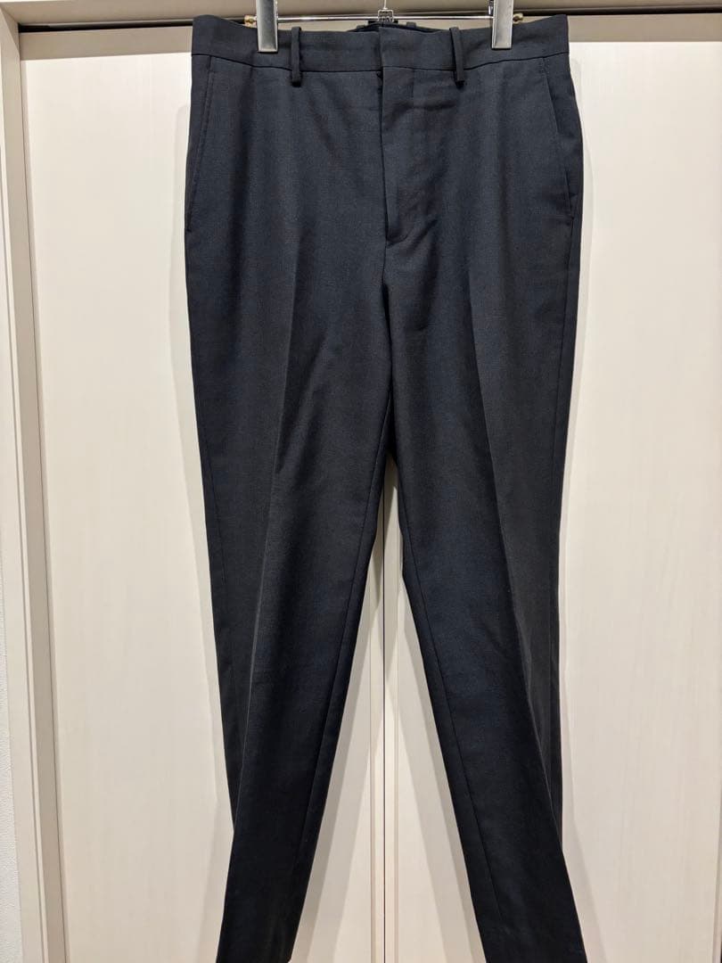 パンツ AURALEE 21AW bluefaced wool slacks