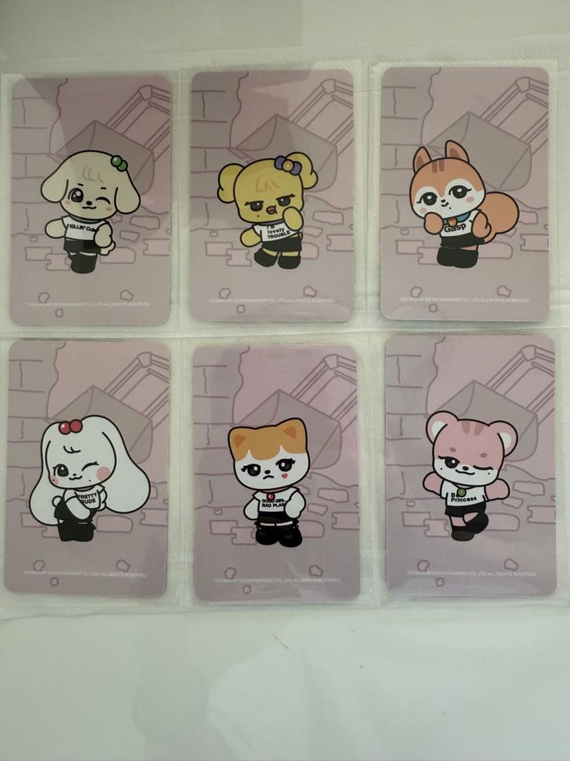 【1セット】IVE SECRET soundwave限定トレカ MINIVE