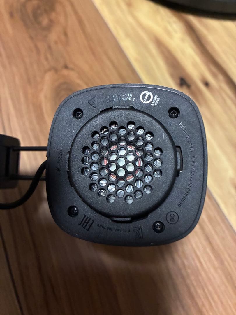 Marshall Major V ブラック　ワイヤレスヘッドホン