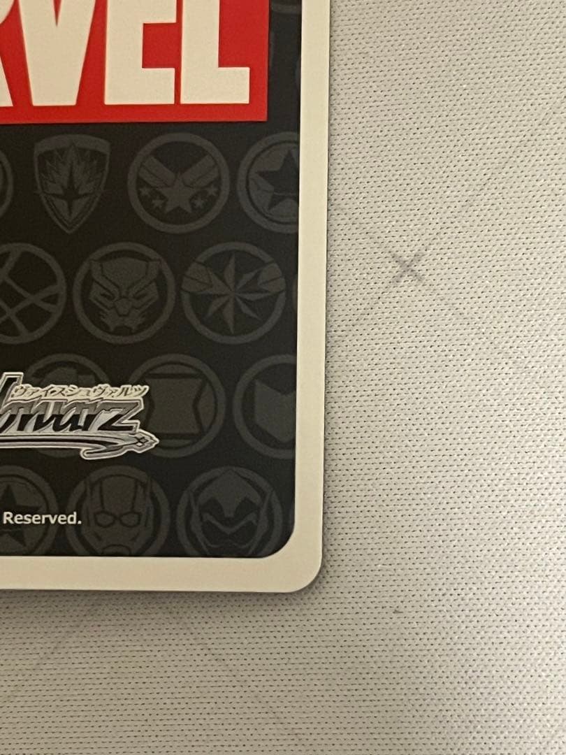 ws ヴァイスシュヴァルツ　セレブヒーロー　アイアンマン　AVGR marvel