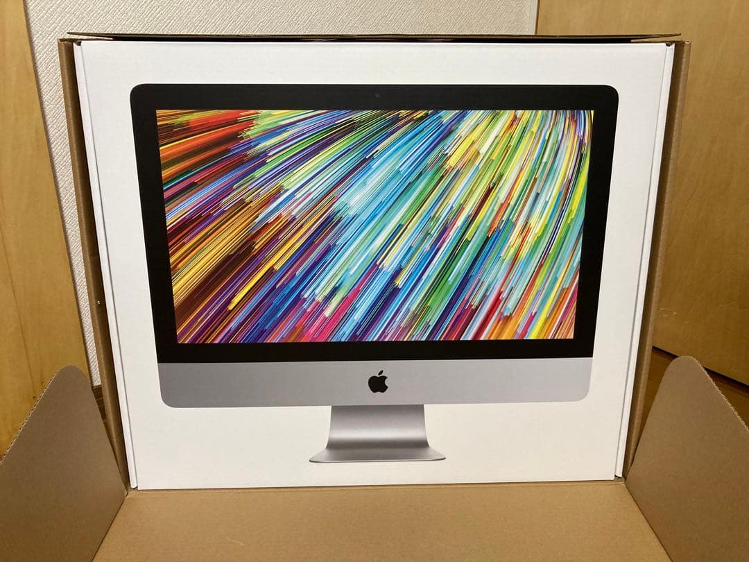 Macデスクトップ iMac (21.5inch,late2013)