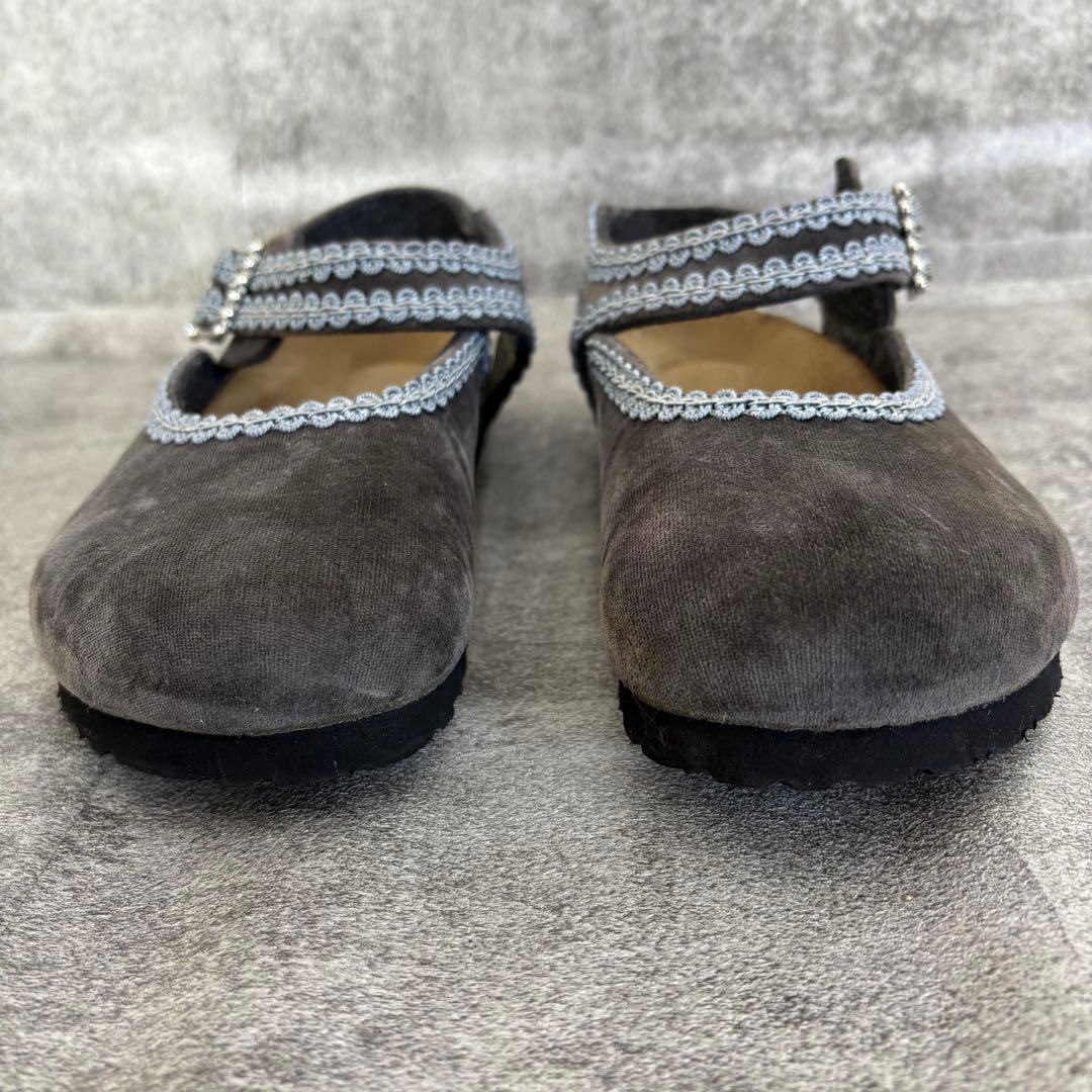 希少 ビルケンシュトック TATAMI メリージェーン アンクルストラップ