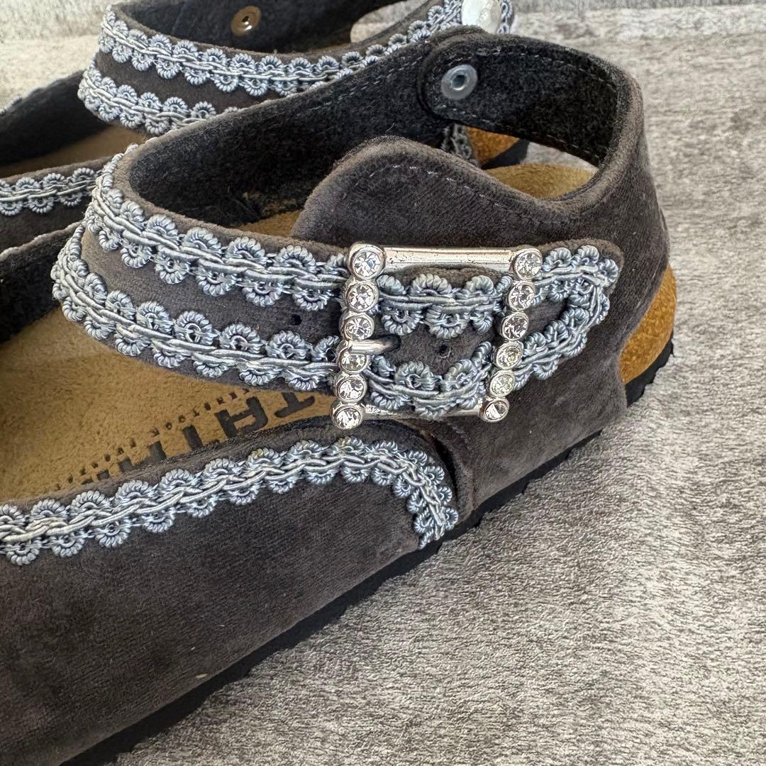 希少 ビルケンシュトック TATAMI メリージェーン アンクルストラップ