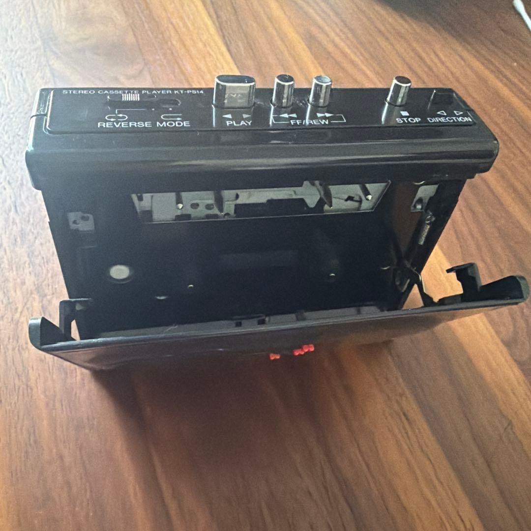 TOSHIBA KT-PS14ポータブルカセットプレーヤー