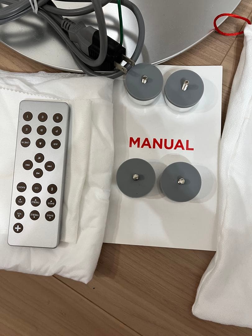 【美品】GENEVA SOUND SYSTEM MODEL L ワイヤレス