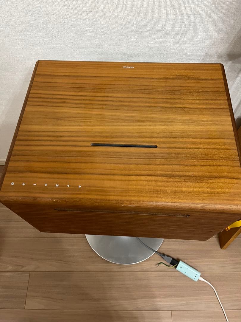 【美品】GENEVA SOUND SYSTEM MODEL L ワイヤレス