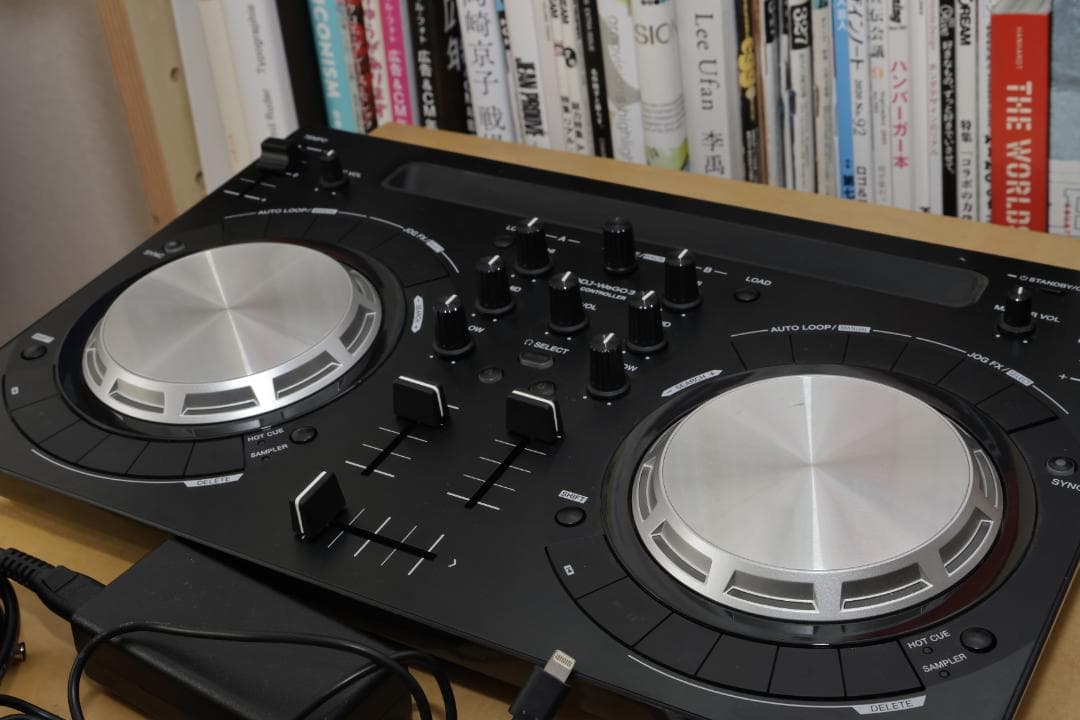 Pioneer DDJ-WeGO3-K DJコントローラー本体・箱・付属品