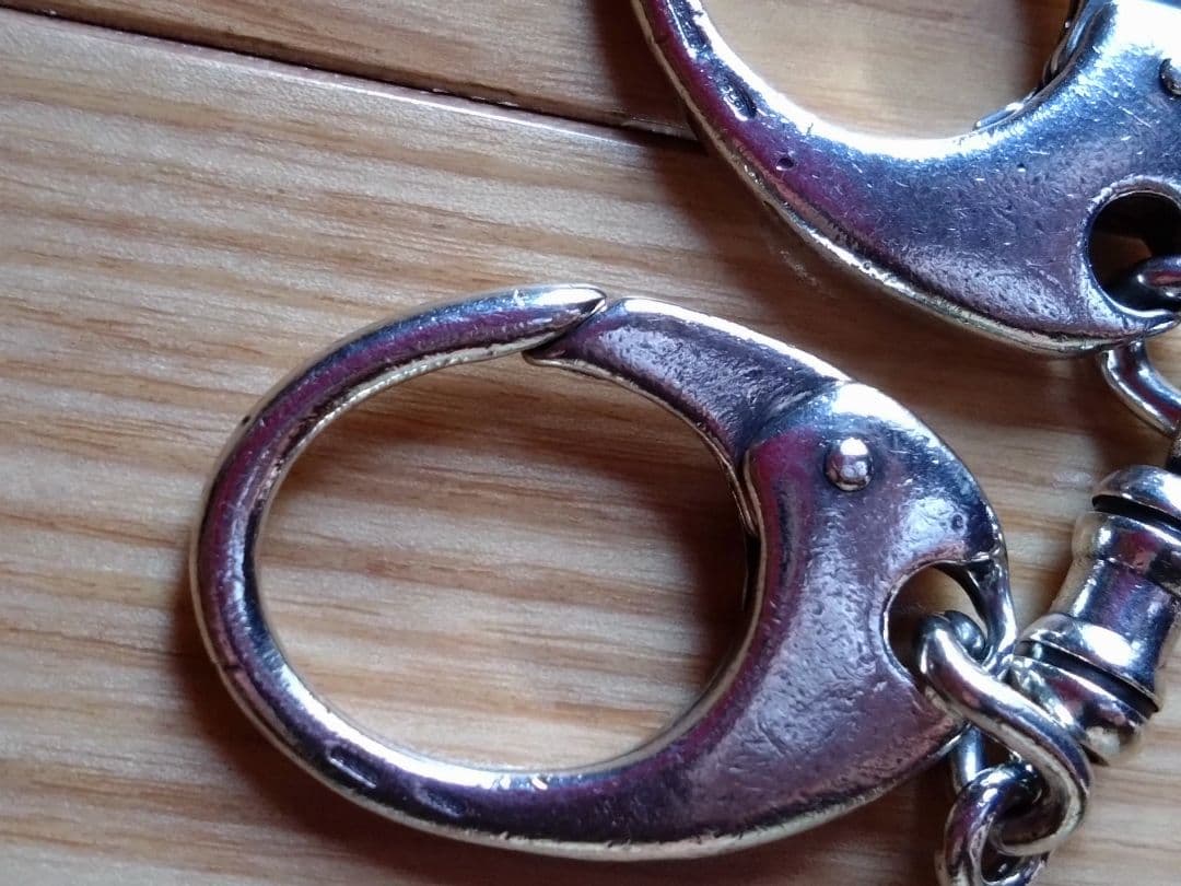 スターリングシルバー キーホルダー