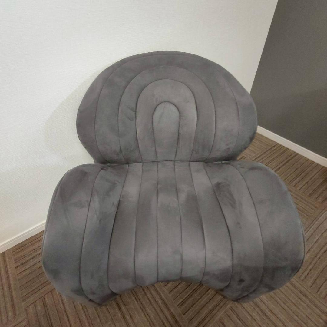 【送料無料】Style Sofa WL（一人掛け）グレー