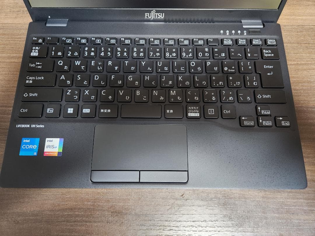 ほぼ未使用 LIFEBOOK UH i5-1235U 8GB Office他