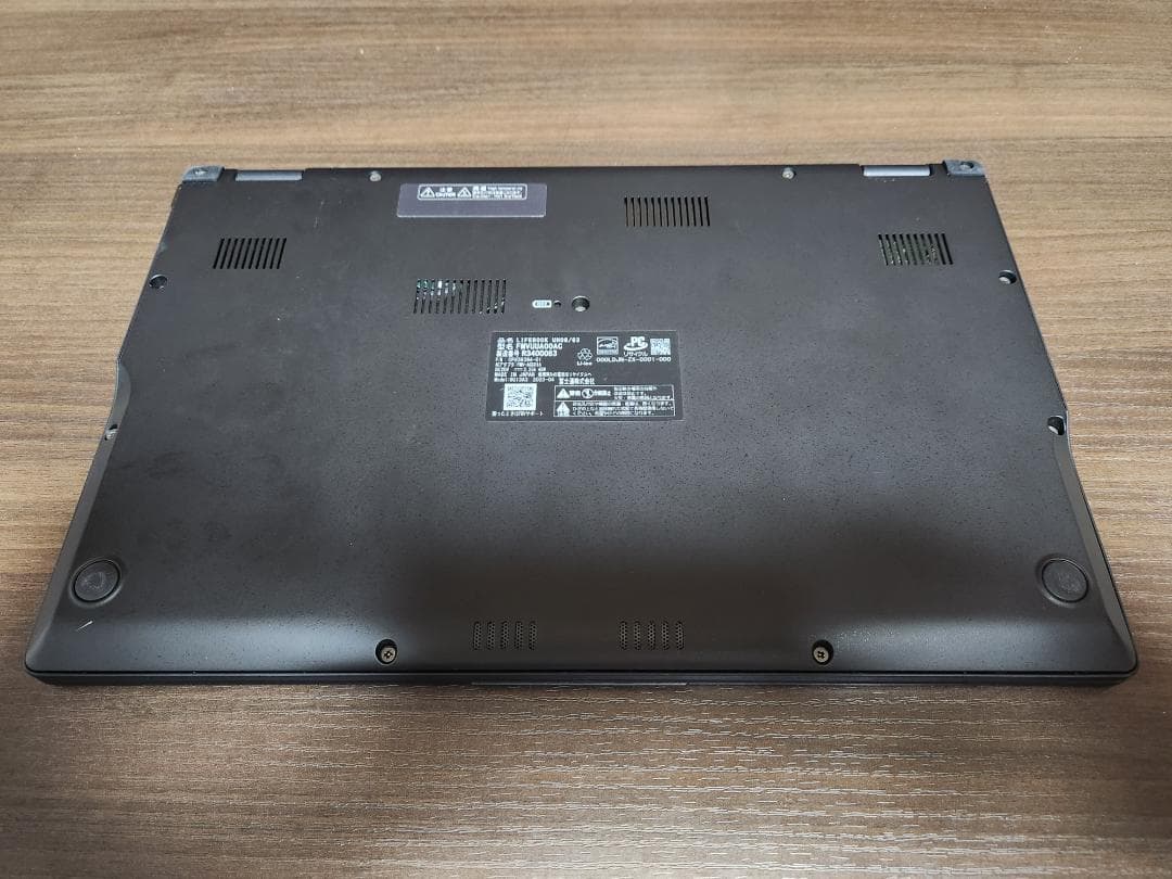 ほぼ未使用 LIFEBOOK UH i5-1235U 8GB Office他