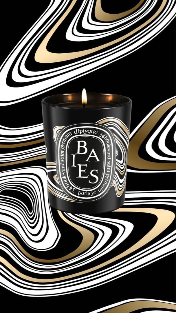 【新品】 diptyque Baies(ベ) シグネチャーキャンドル