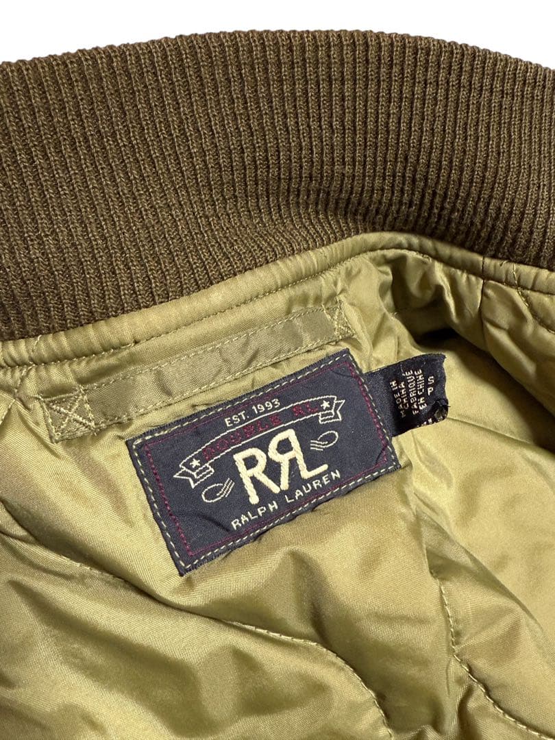 RRL ジャングルクロスジャケット S
