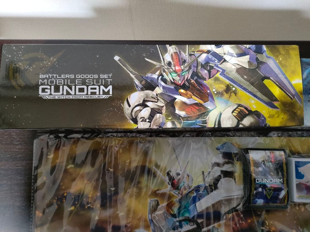 【カードなし新品】バトラーズグッズセット ガンダム 水星の魔女