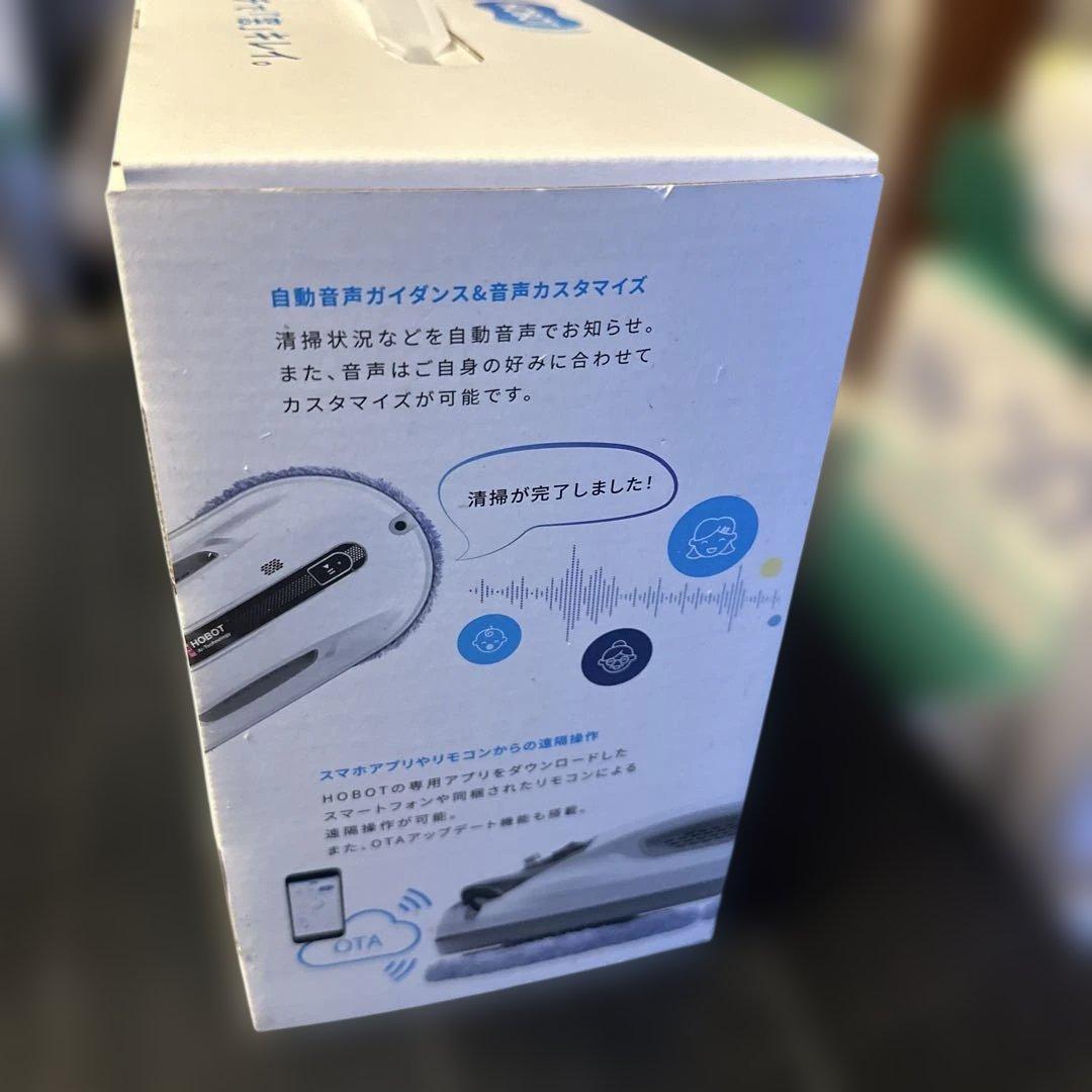 HOBOT R3 自動窓掃除ロボット