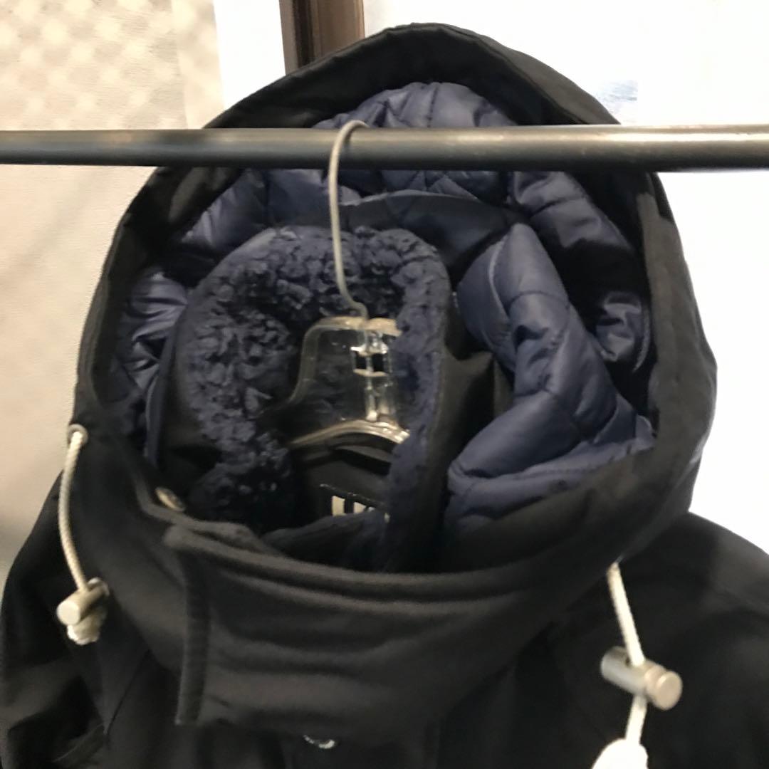 HELLY HANSEN ヘリーハンセン ボアキルティング モッズコート L