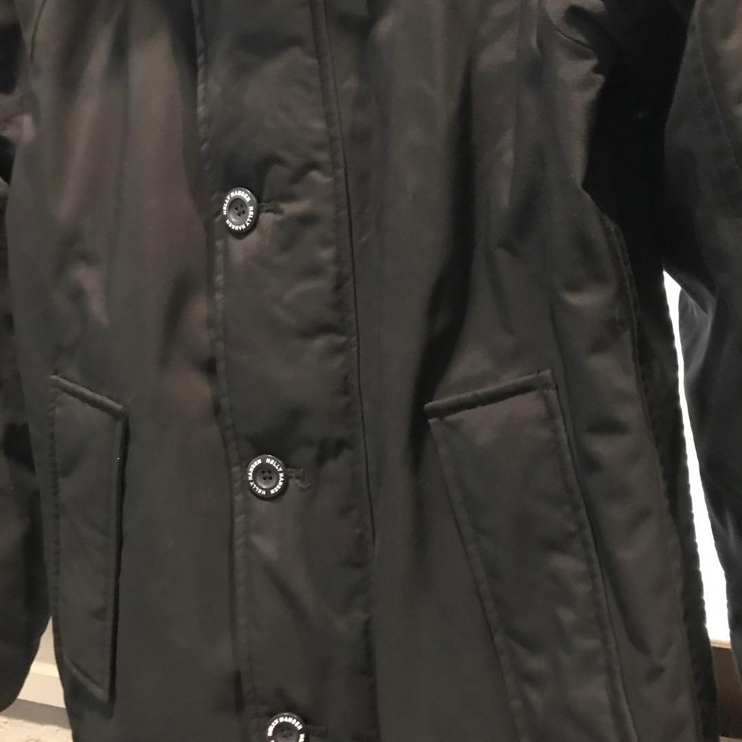HELLY HANSEN ヘリーハンセン ボアキルティング モッズコート L
