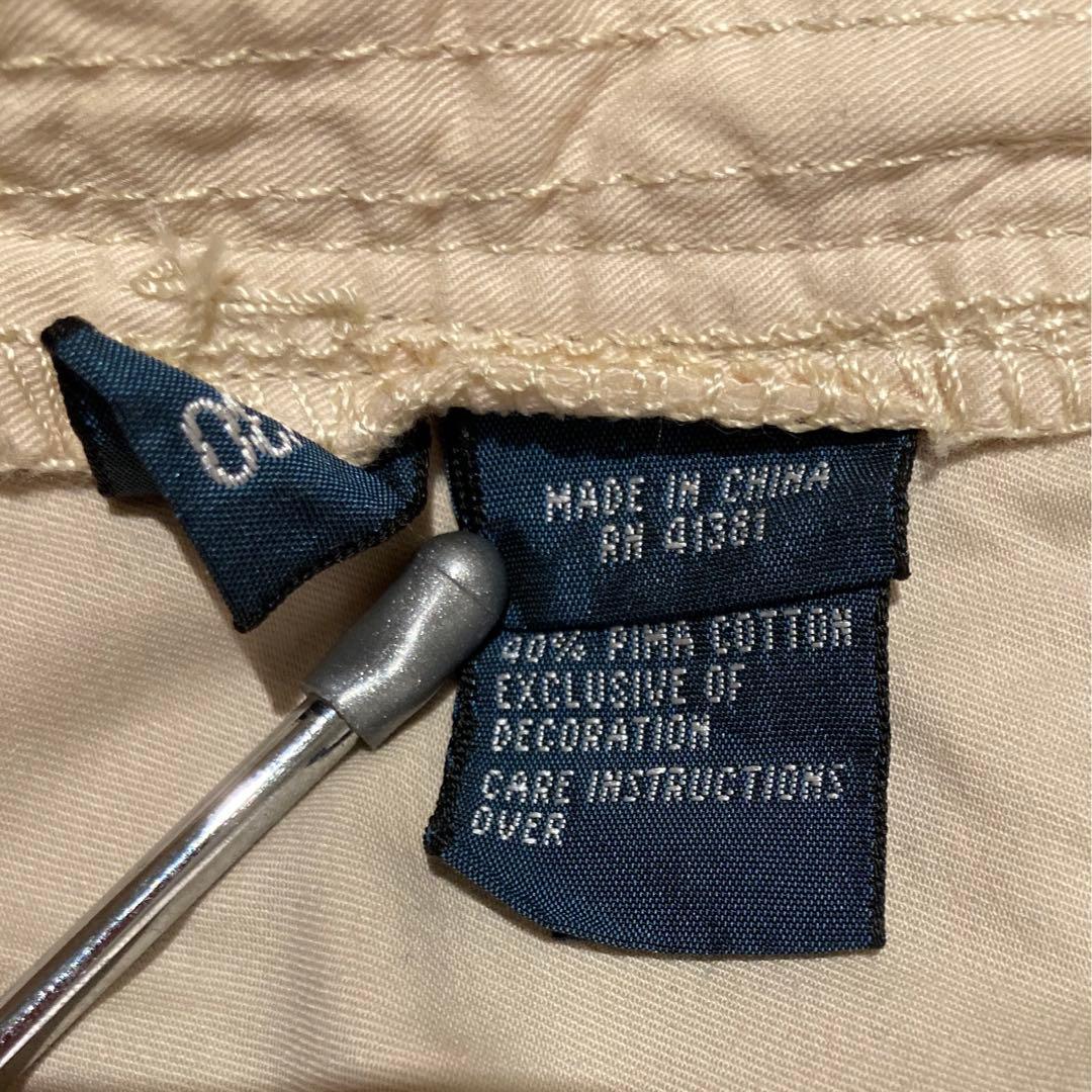 【polo by ralph lauren】パラシュートパンツ　ベージュ