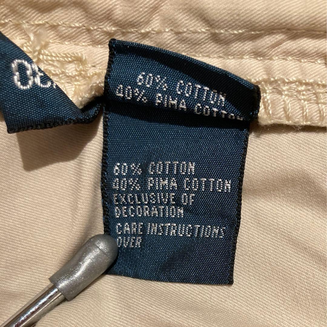 【polo by ralph lauren】パラシュートパンツ　ベージュ