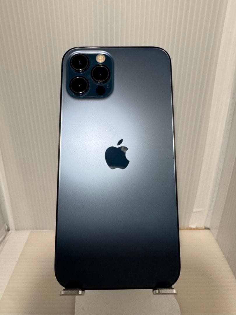 iPhone 12 pro 512GB パシフィックブルー BT100%新品液晶