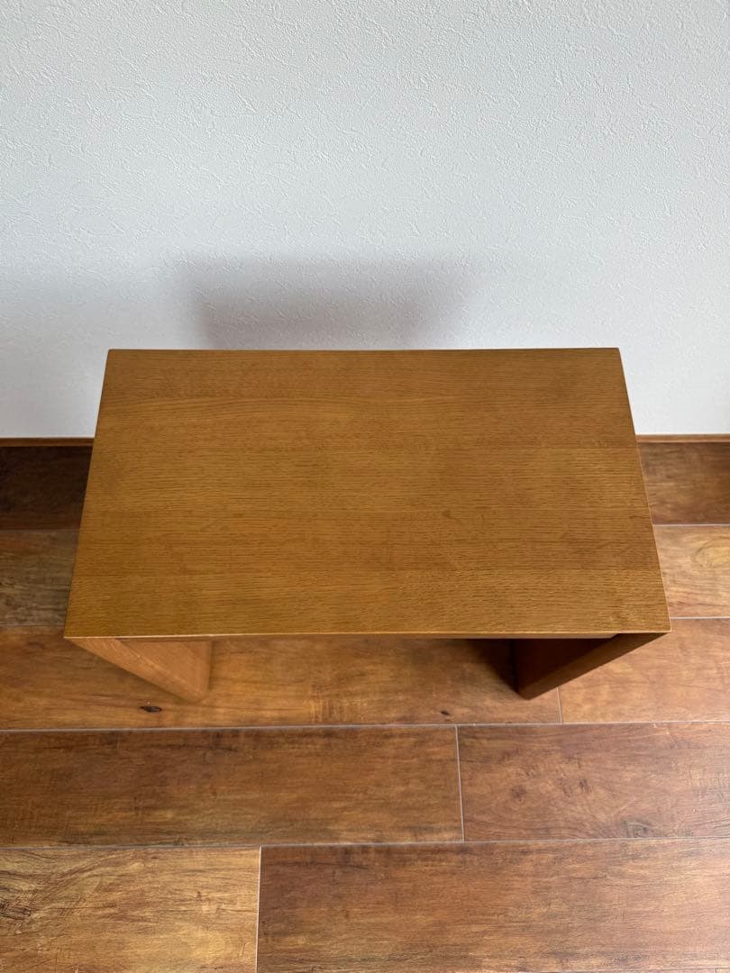 カリモク TU1752 オーク材 サイドテーブル オーダー品 karimoku