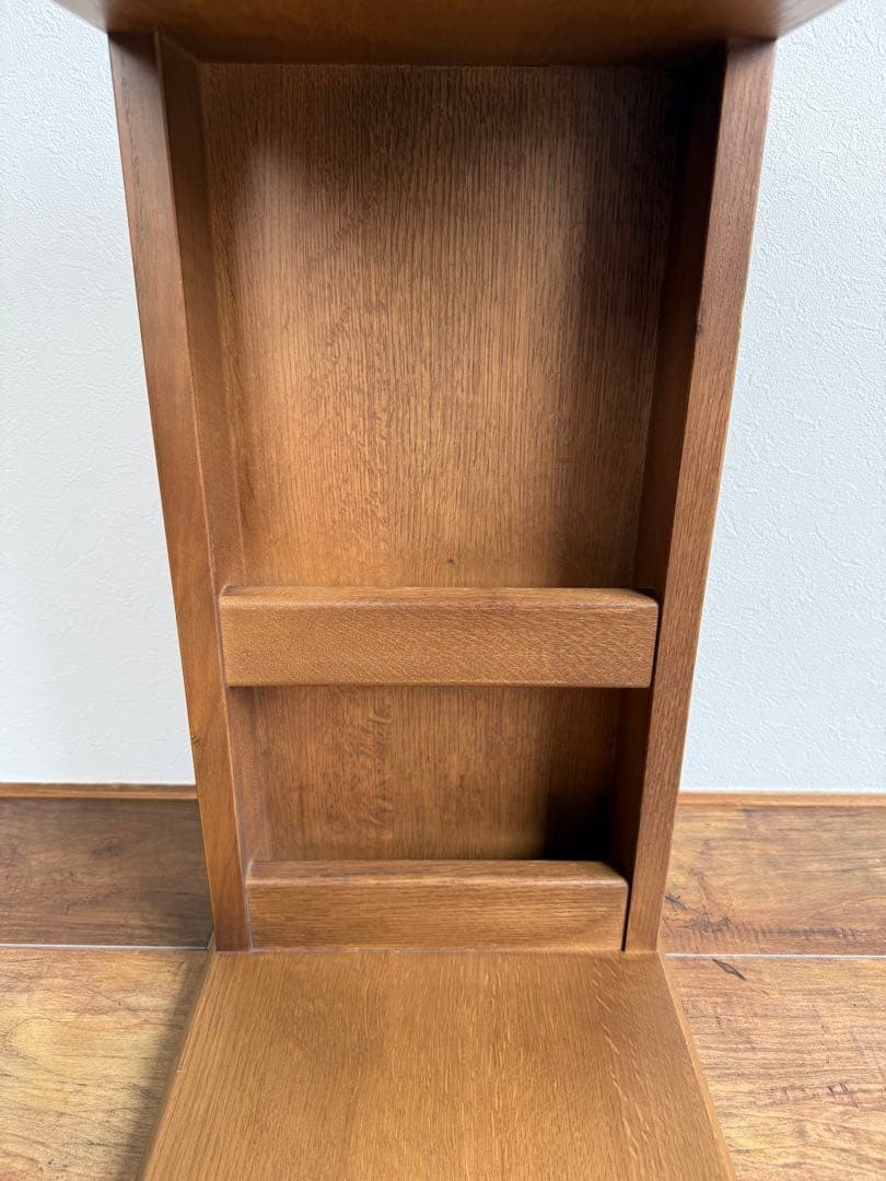 カリモク TU1752 オーク材 サイドテーブル オーダー品 karimoku