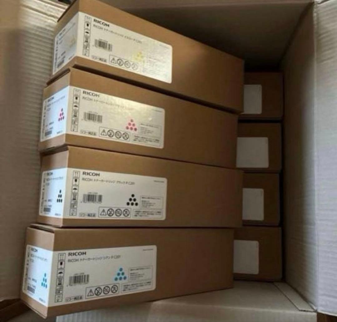 RICOH トナーカートリッジ　1セットも可能