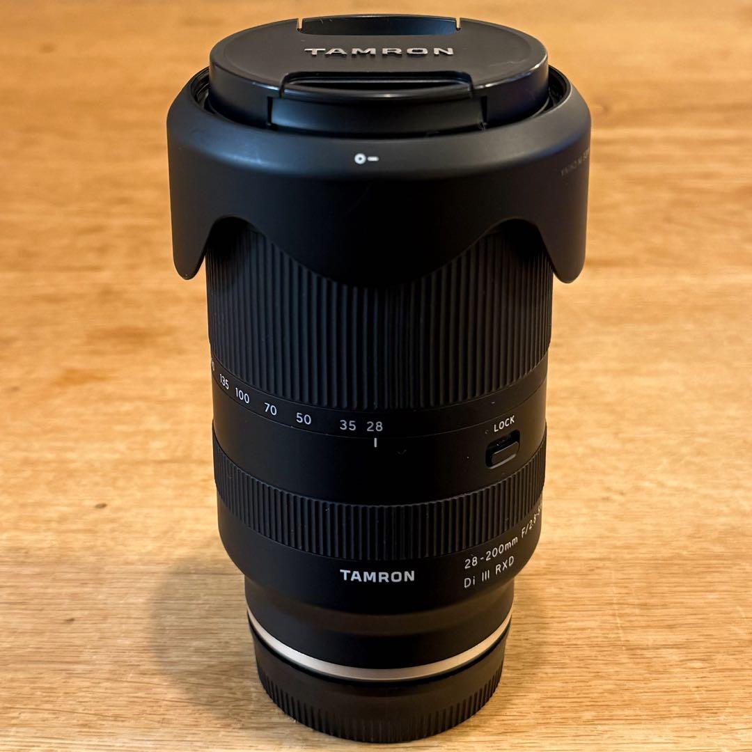 値下げ　TAMRON 28-200mm F/2.8-5.6 Di III RXD