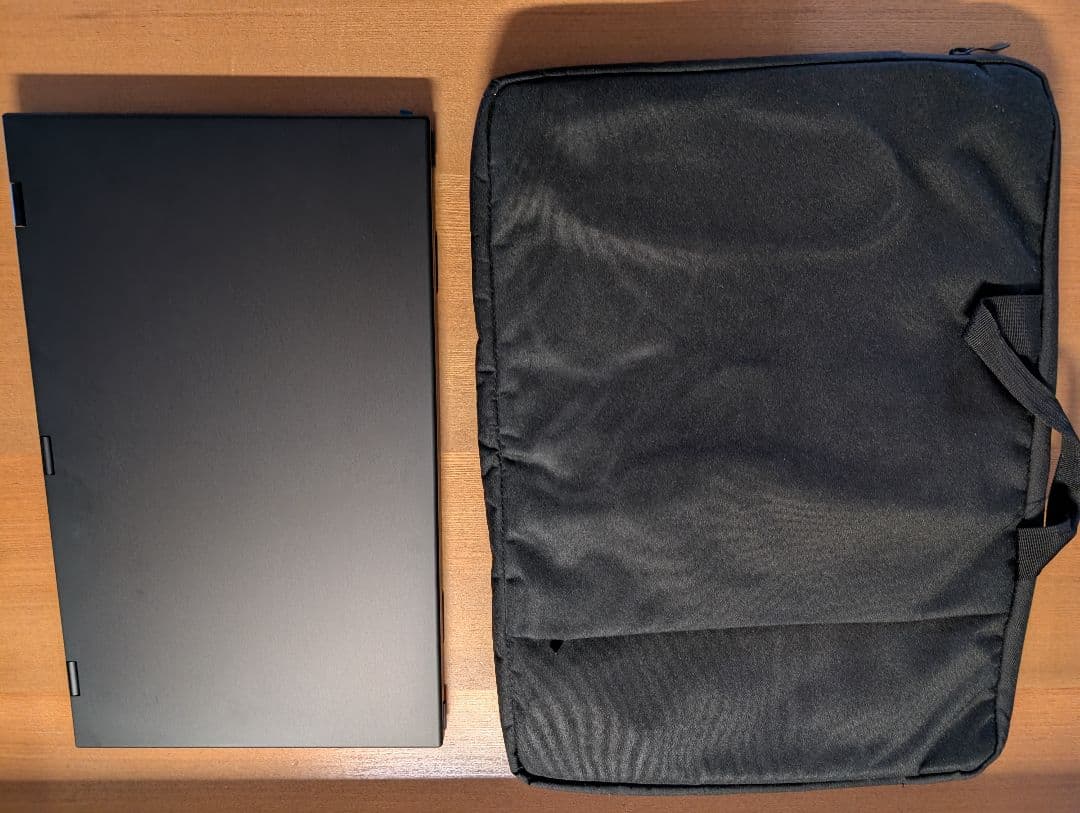 18.5インチ デュアルディスプレイ（ケース付き）