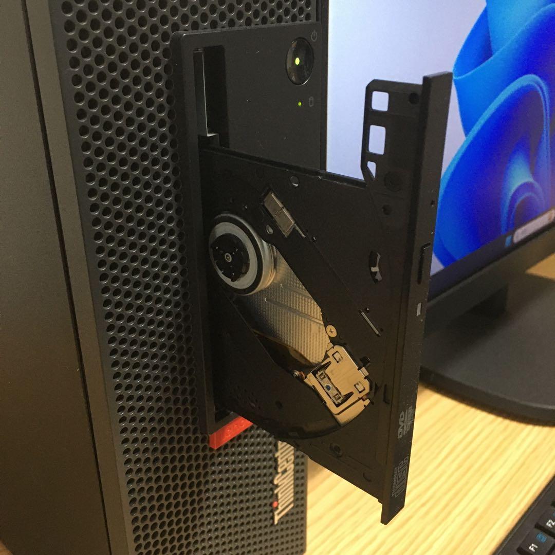 フルセット Lenovo Win11 i3 8Gメモリ SSD 23.8'モニタ