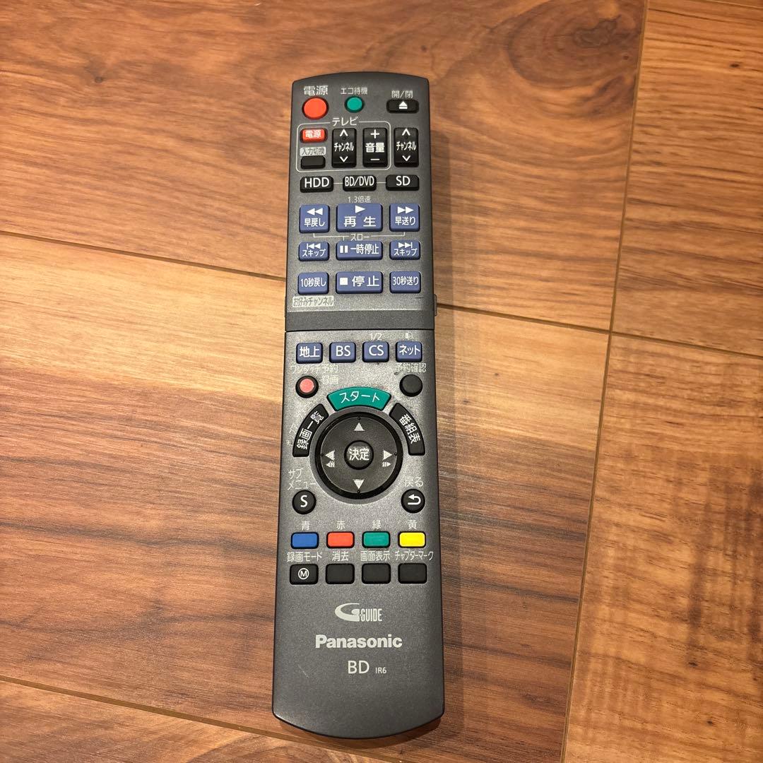 Panasonic DMR-BWT510 ブルーレイレコーダー