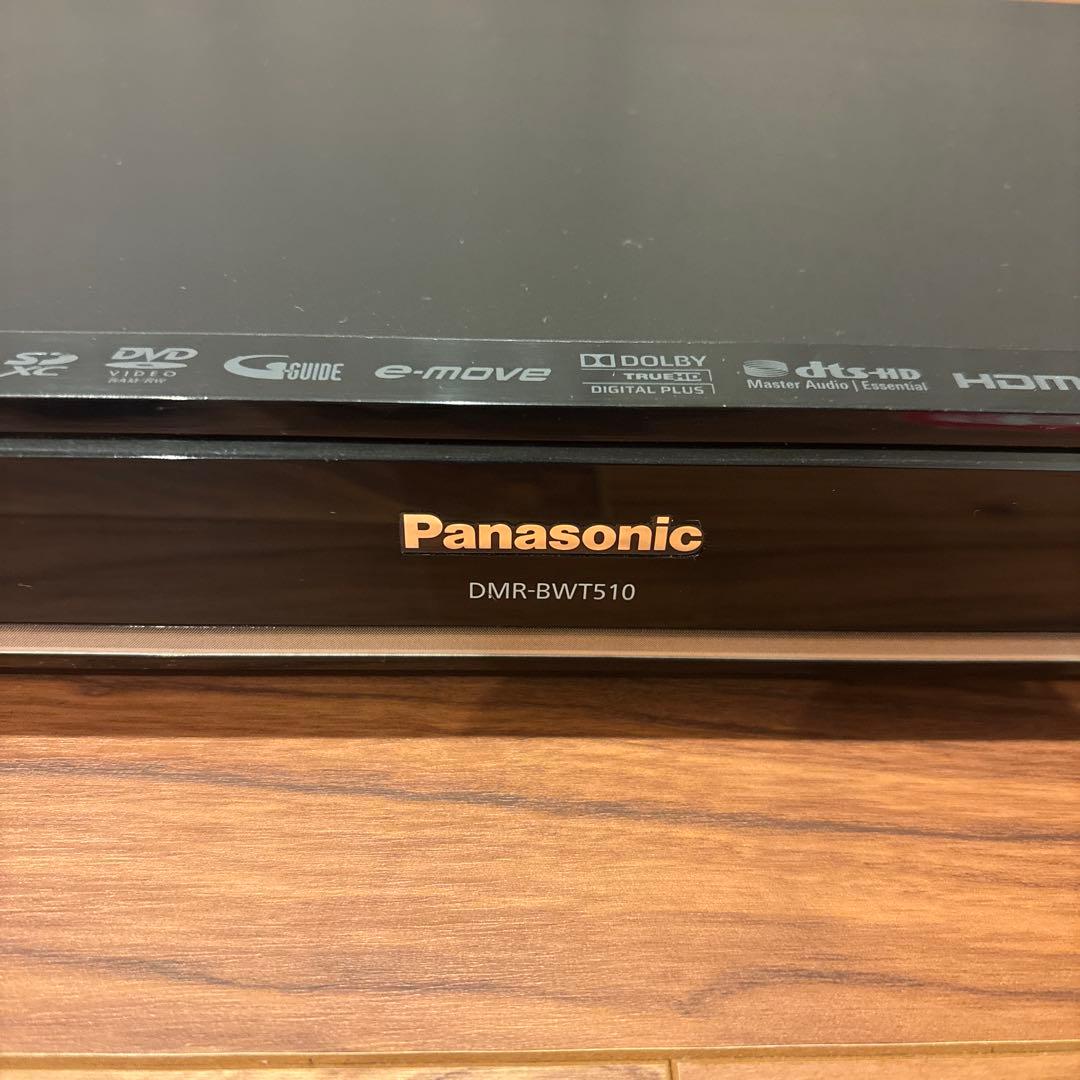 Panasonic DMR-BWT510 ブルーレイレコーダー