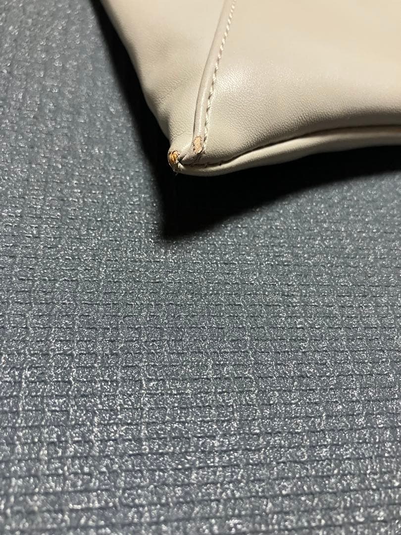 タグあり MM6 ジャパニーズバッグ クラシック スモール ライトグレー