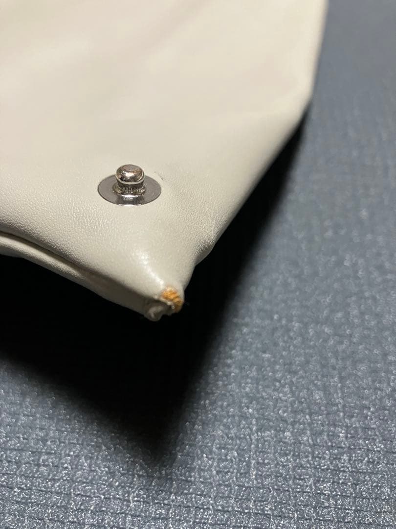 タグあり MM6 ジャパニーズバッグ クラシック スモール ライトグレー