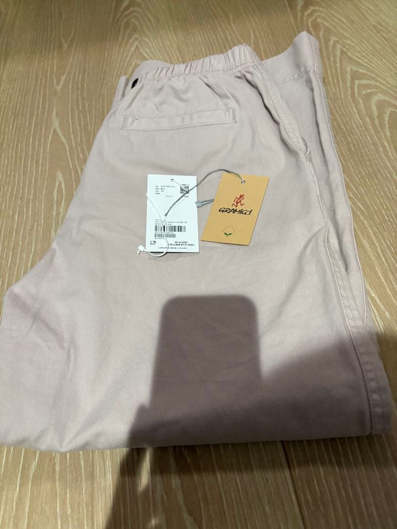 アダムエロペ　グラミチ　別注コットンツイルチノパンツ