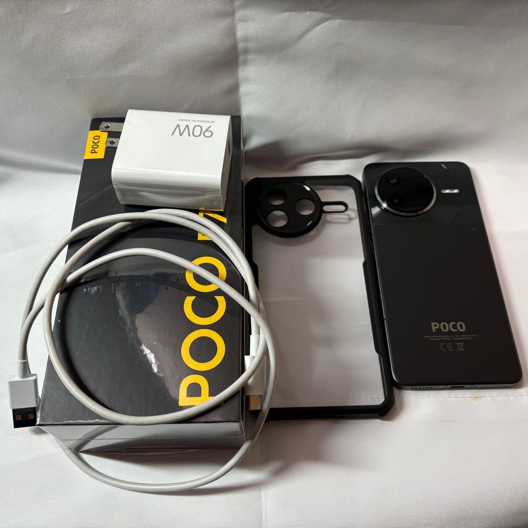 POCO F7 Pro ブラック 12GB/256GB SIMフリー　美品