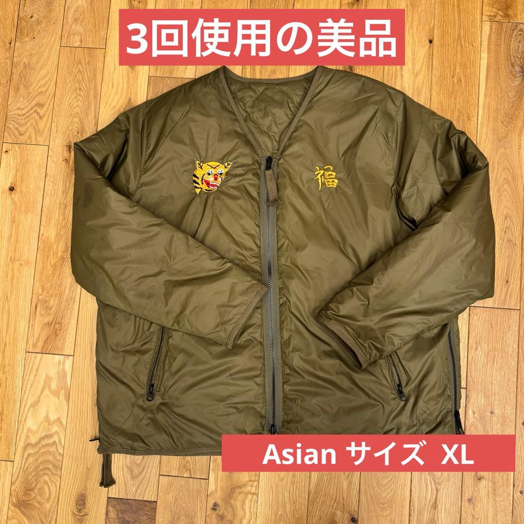 値下中お早めに 【タイオン】ジャパンスペシャルリバーシブルブルゾン/ベトジャン