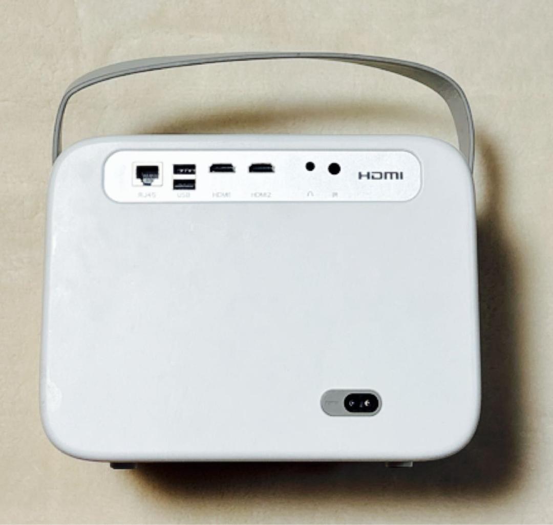 YABER V12 プロジェクター フルHD 4K対応 高輝度 未使用に近い