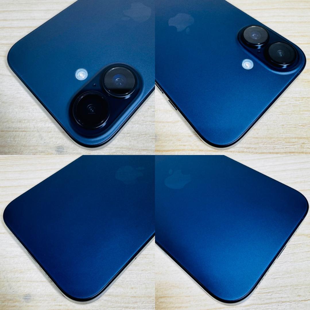 P52 超美品SIMフリー iPhone16 128GB Black おまけ付き