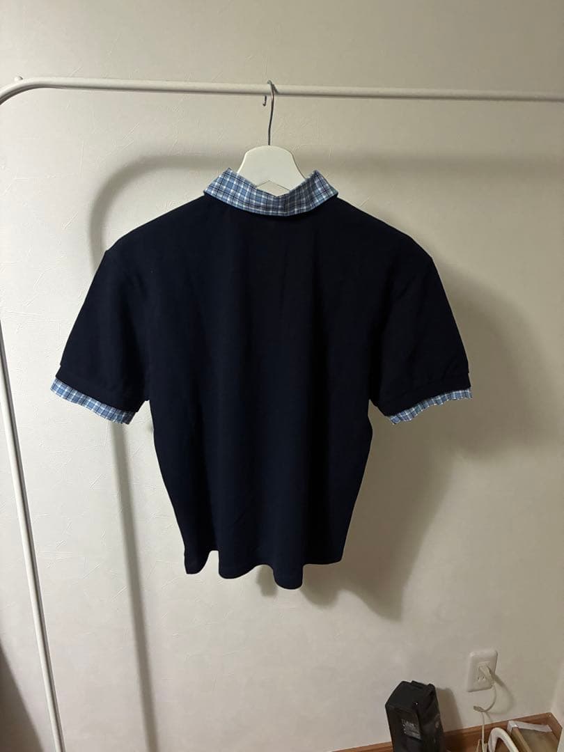 Miu Miu ミュウミュウ MJN555 ピケ×ポプリン ポロシャツ