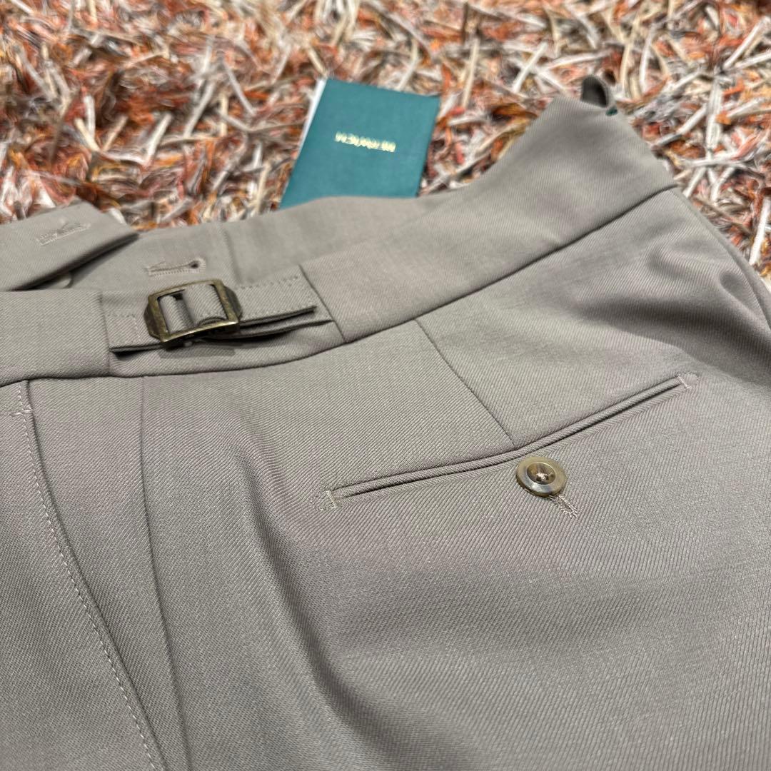 新品　BERWICH ベルウィッチ　スコッチ　オールシーズン　46 手洗可