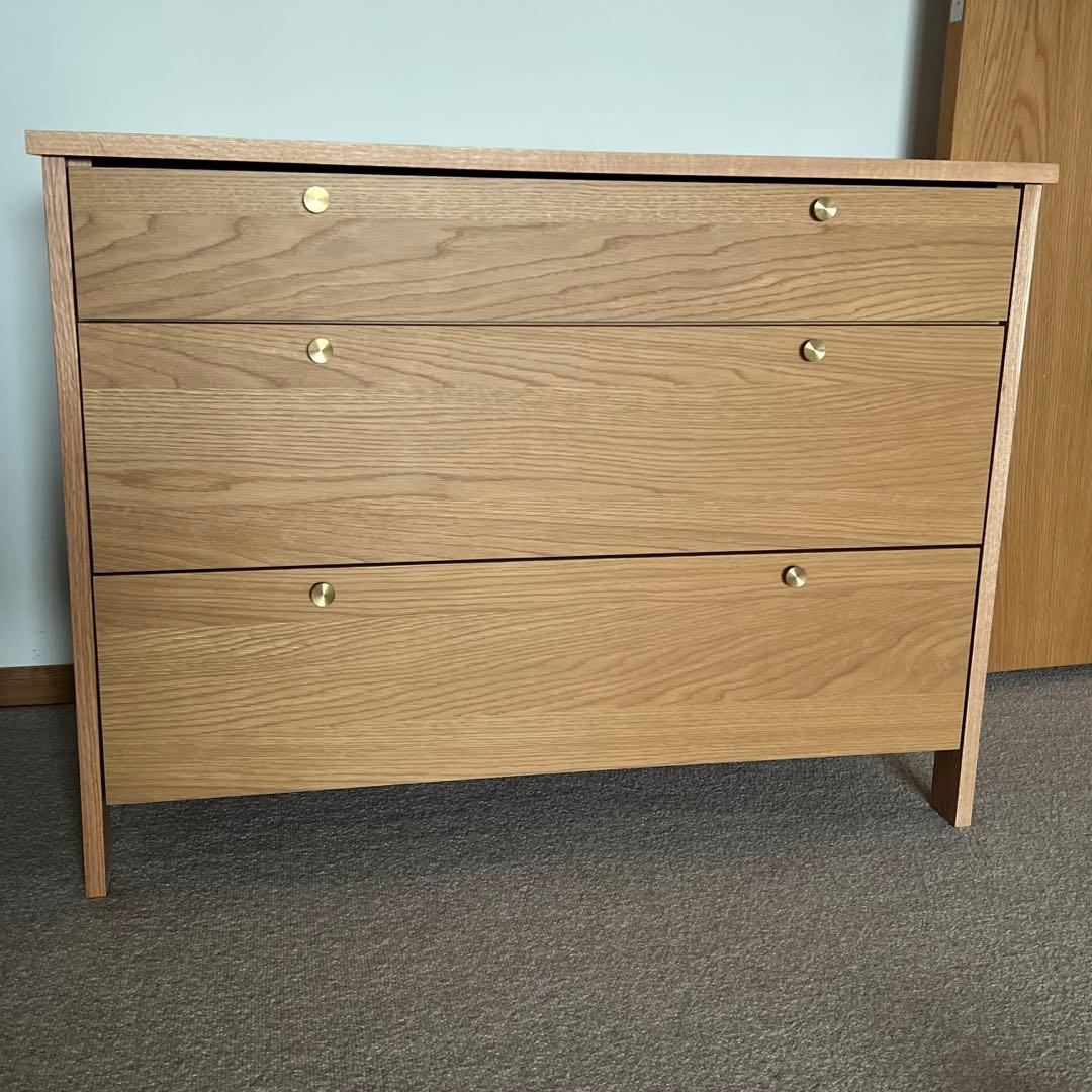 ３段　チェスト　美品