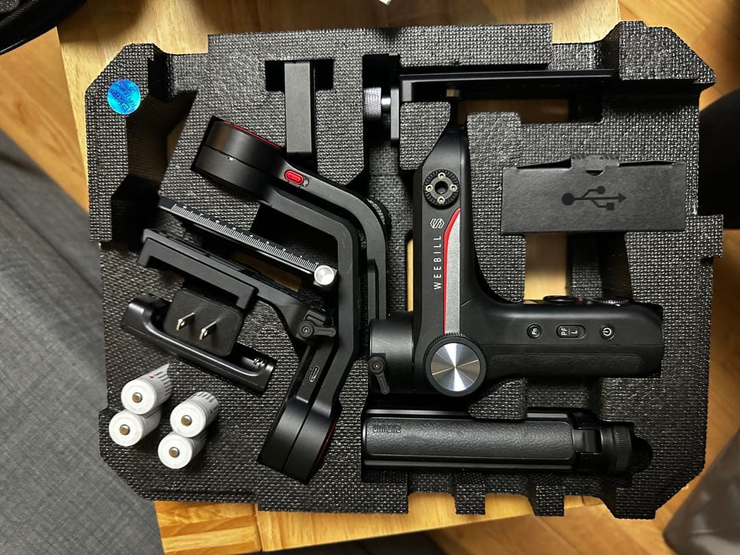 ZHIYUN WEEBILL S ジンバル（ミラーレス・一眼レフ対応）