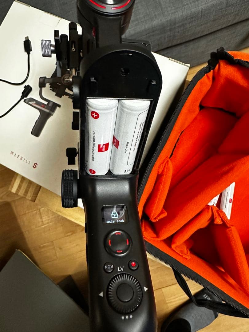 ZHIYUN WEEBILL S ジンバル（ミラーレス・一眼レフ対応）