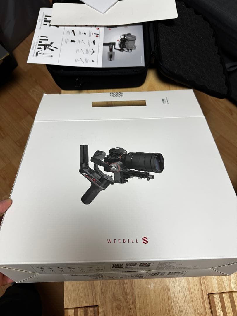 ZHIYUN WEEBILL S ジンバル（ミラーレス・一眼レフ対応）